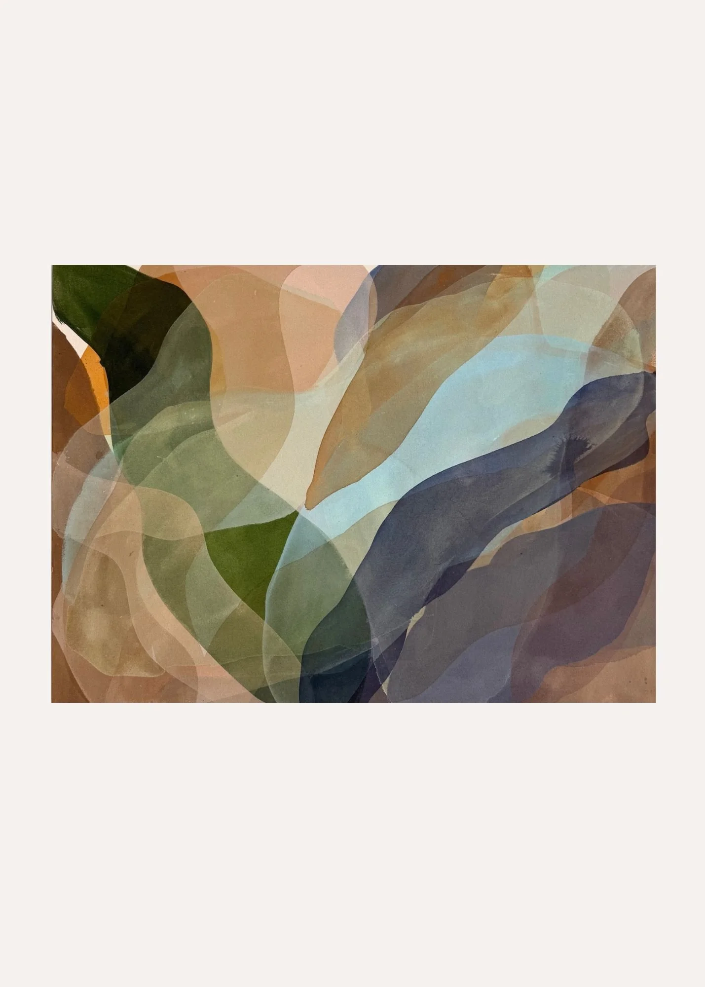 And Then You Were There 36x48 in