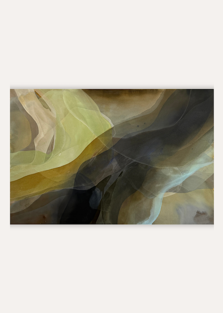 Shimmer Path 48x72 in