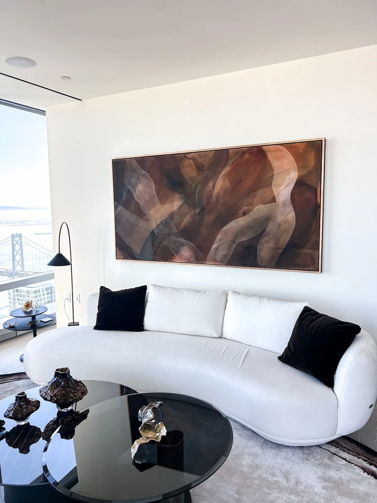 Stepping Out into the Night Sky 42x84 in