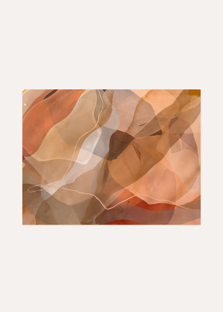 Kaleidoscope 36x48 in
