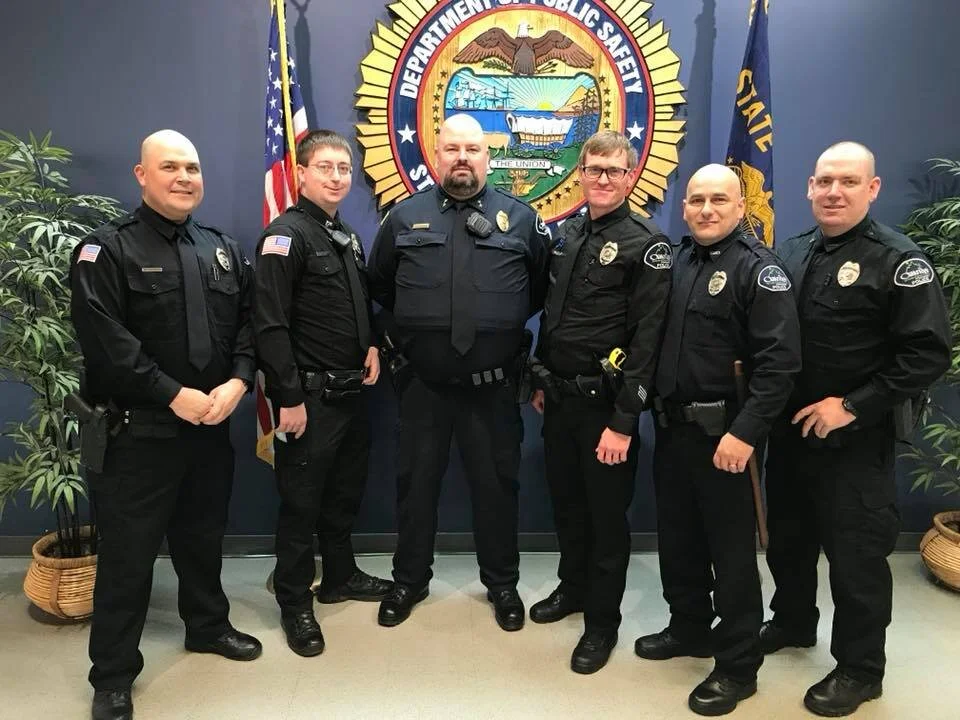 Coburg Police Department — JAMES CLEAVENGER