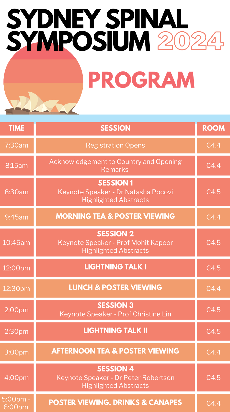 Program Sydney Spinal Symposium program-sydney-spinal-symposium