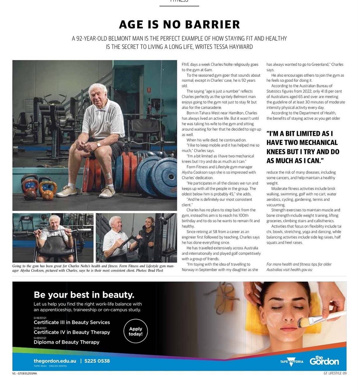Form Fitness and Lifestyle