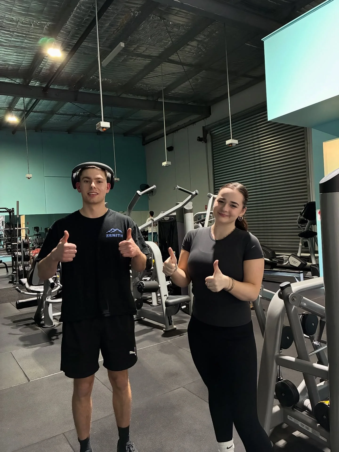 Sean and Emmy showing what it&rsquo;s all about 👊 Turning up, putting in the work, and having fun along the way. Progress isn&rsquo;t built overnight, it&rsquo;s built session after session.