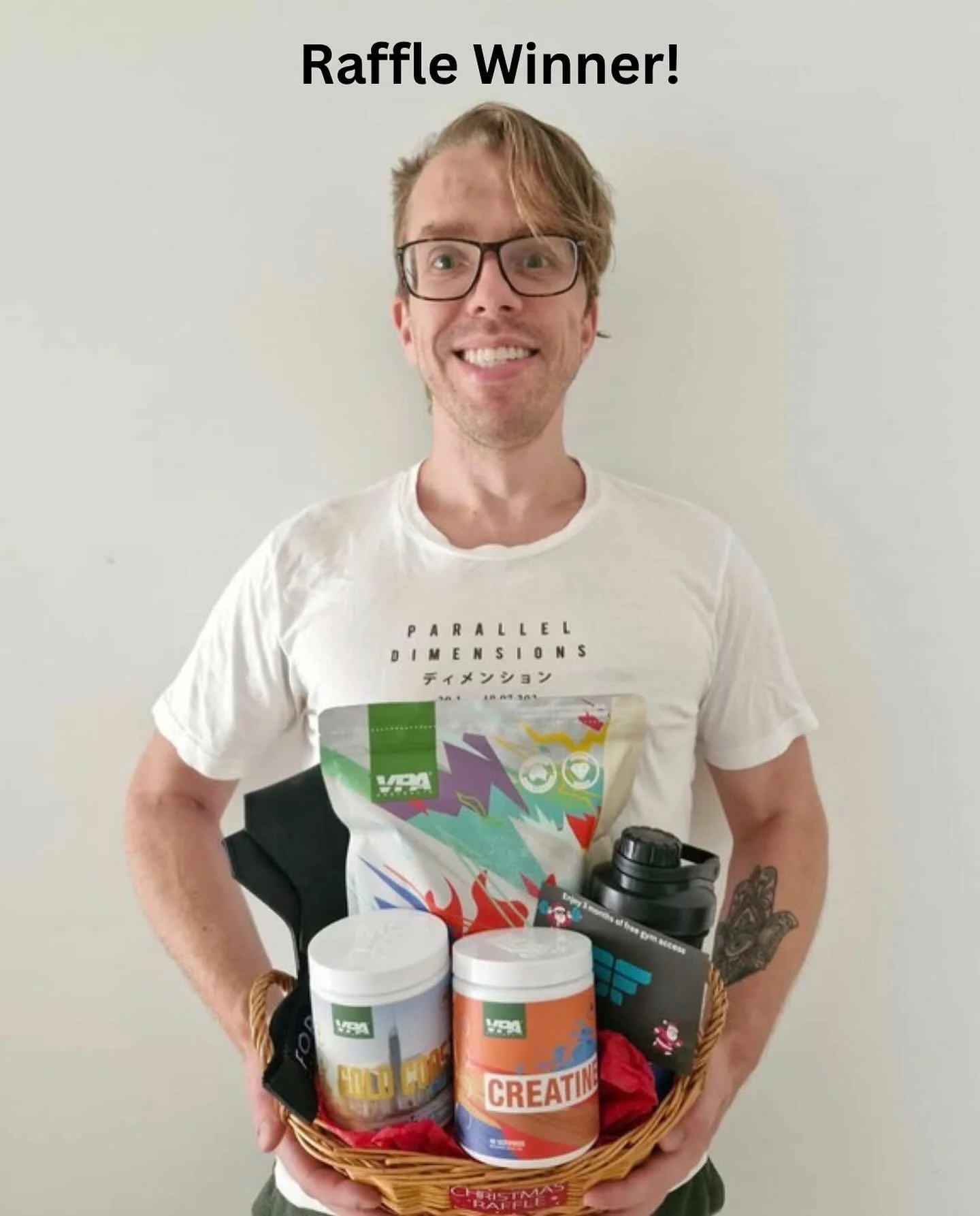 Huge congratulations to Codey V on winning our Christmas raffle! 🏆 This giveaway is now a yearly tradition, so stay consistent, stay ready, and we&rsquo;ll see you next Christmas 👊