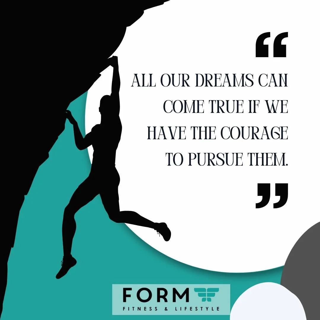 &ldquo;All our dreams can come true if we have the courage to pursue them.&rdquo; ✨

Every goal starts with a decision to begin 👊
Keep showing up, keep pushing forward, and trust the process ❤️&zwj;🔥

The strongest version of you is built one step,