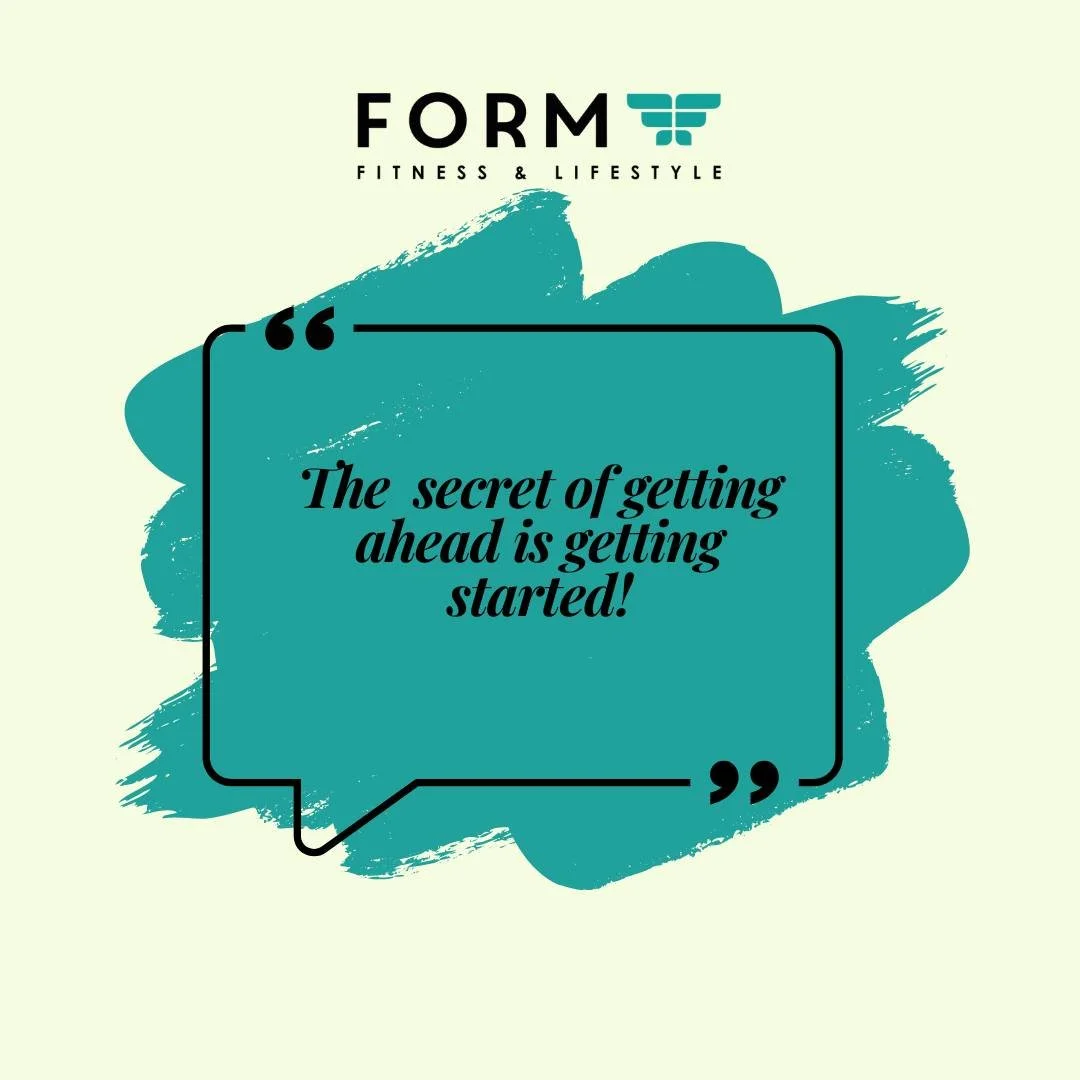Success doesn't happen by accident&mdash;it starts with one decision, one action, one step forward.

✨ "The secret of getting ahead is getting started."

Stop waiting for the perfect time. Start where you are, use what you have, and keep mo