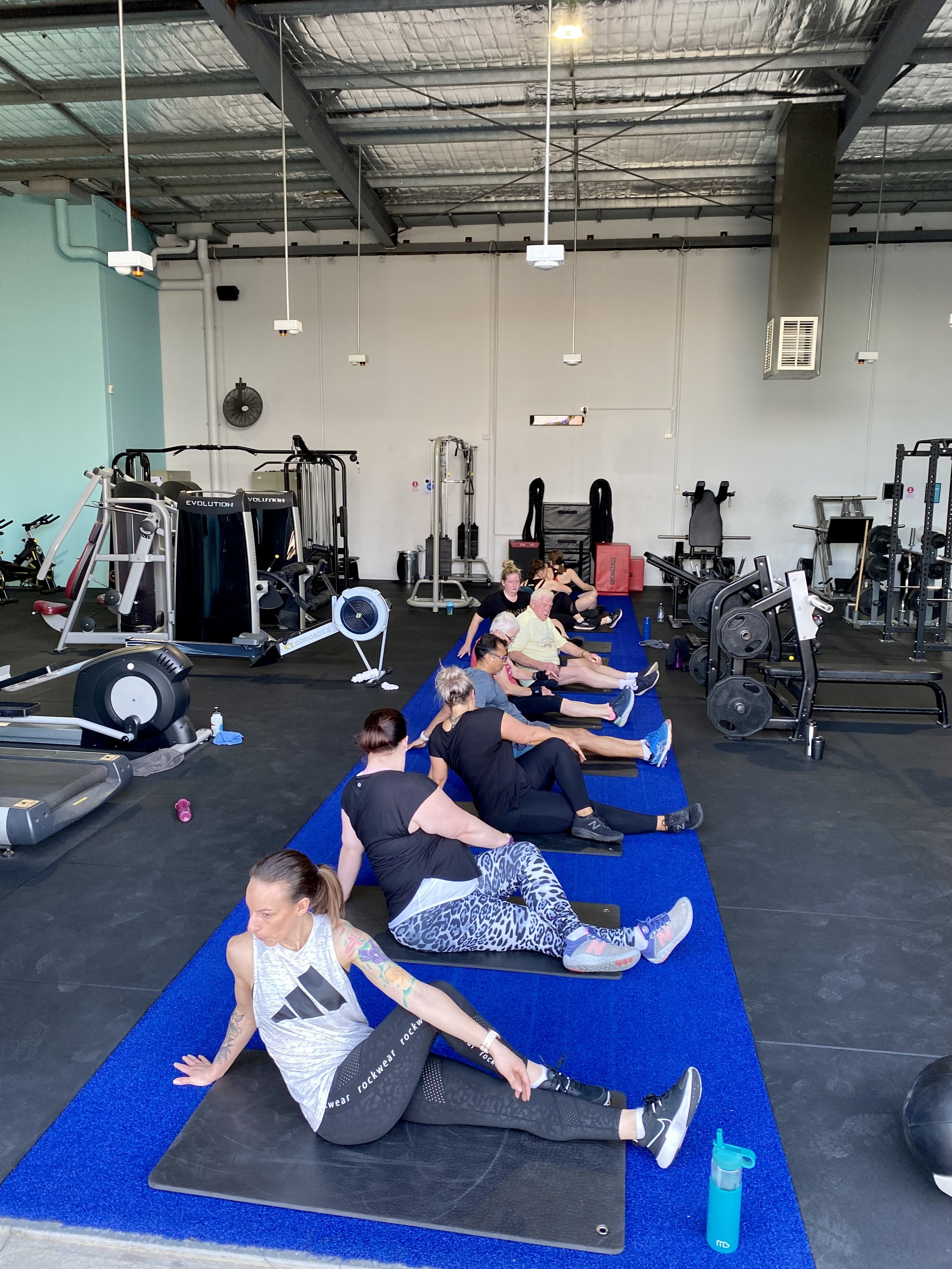 Group Training — Form Fitness and Lifestyle