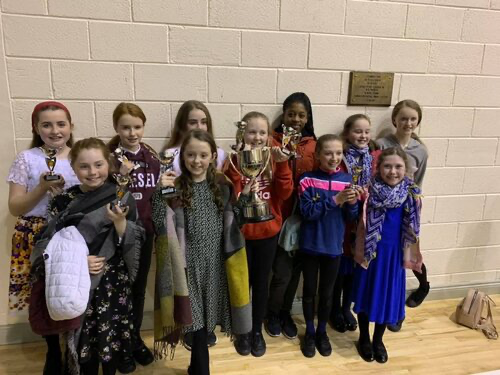    County semi-final in Ovens