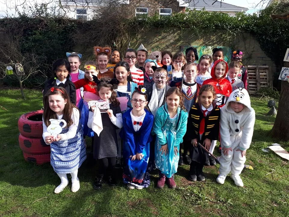 #Wonderful World Book Day 2020