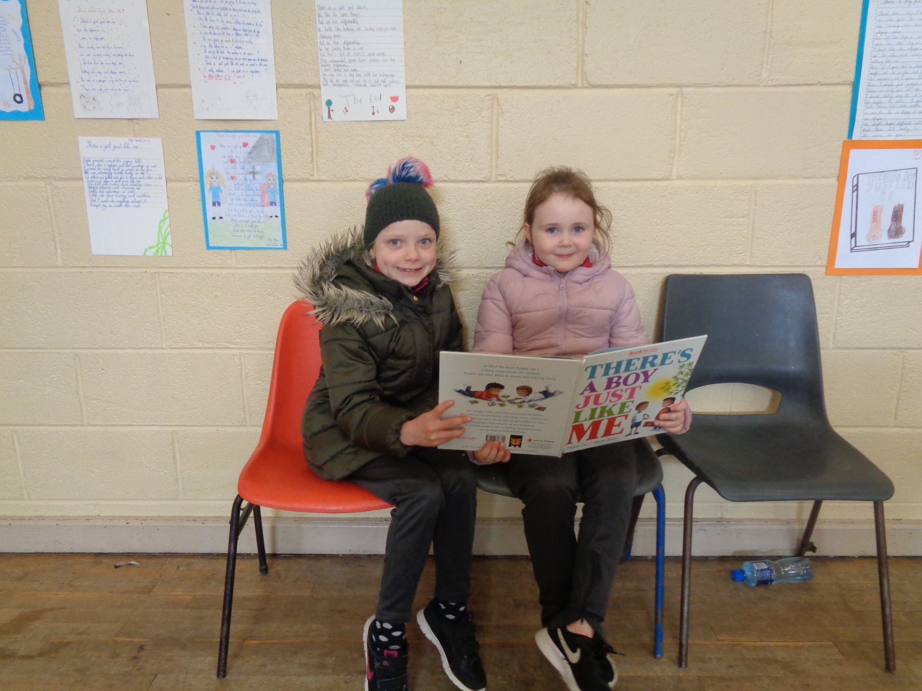 One Book, One Community exhibit