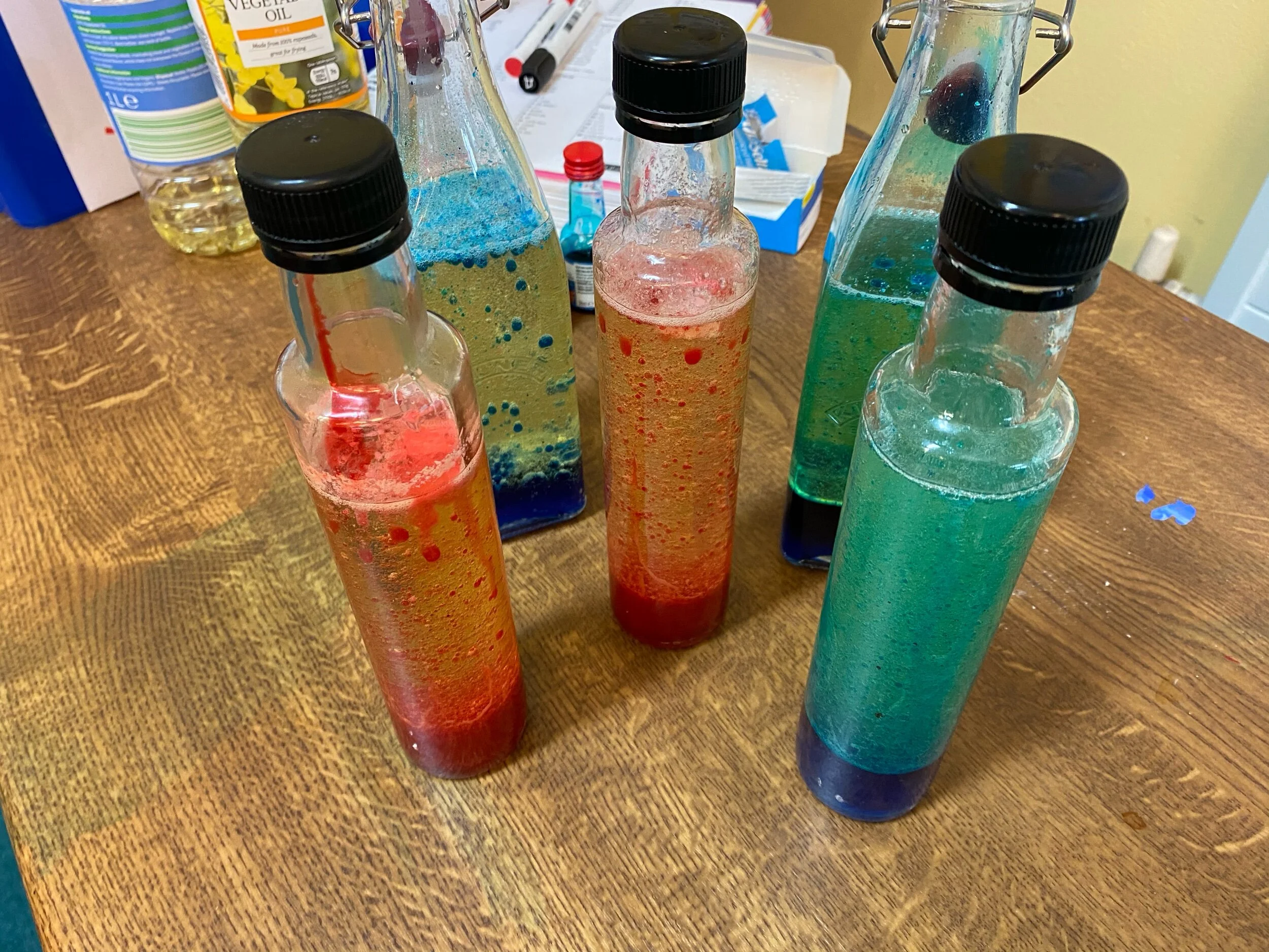 Science week in 5th class