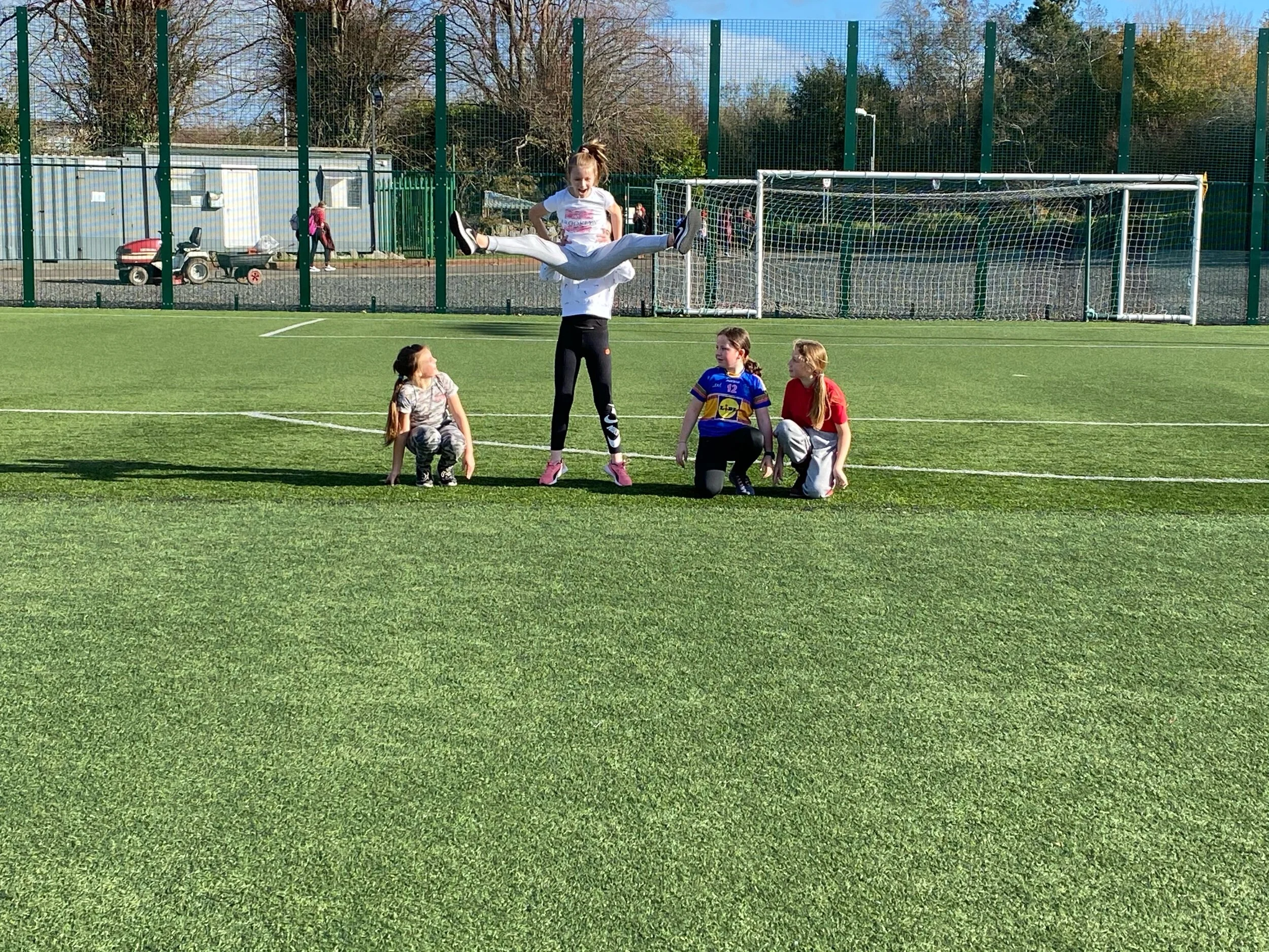 Time to dance for 5th class