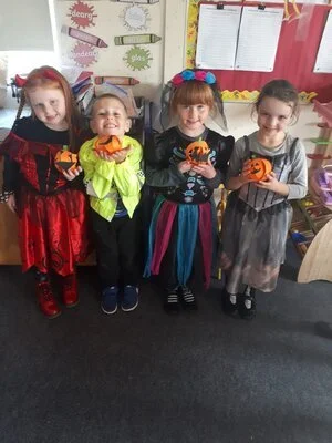 Fun in Ms. Fahey’s Senior Infants!