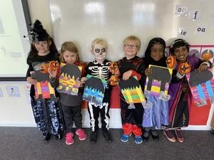 Fun in Senior Infants!