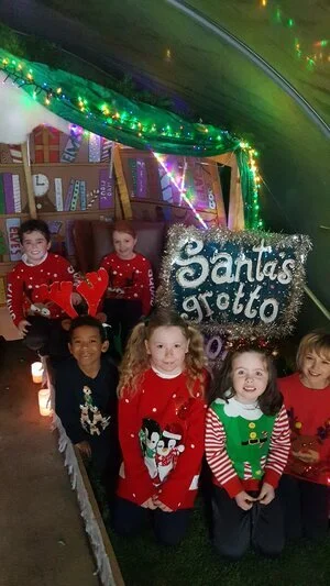 Visit to Santa's Grotto!
