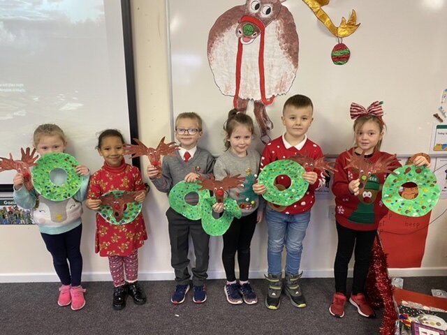 "Oh Christmas Tree, Oh Christmas Tree...."