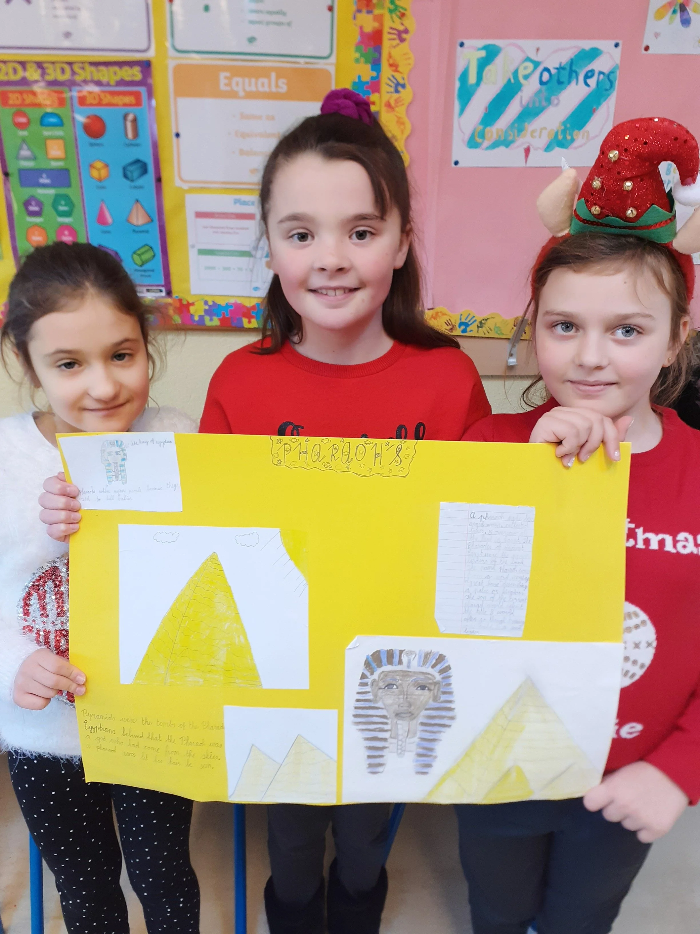 3rd Class Projects on Egypt
