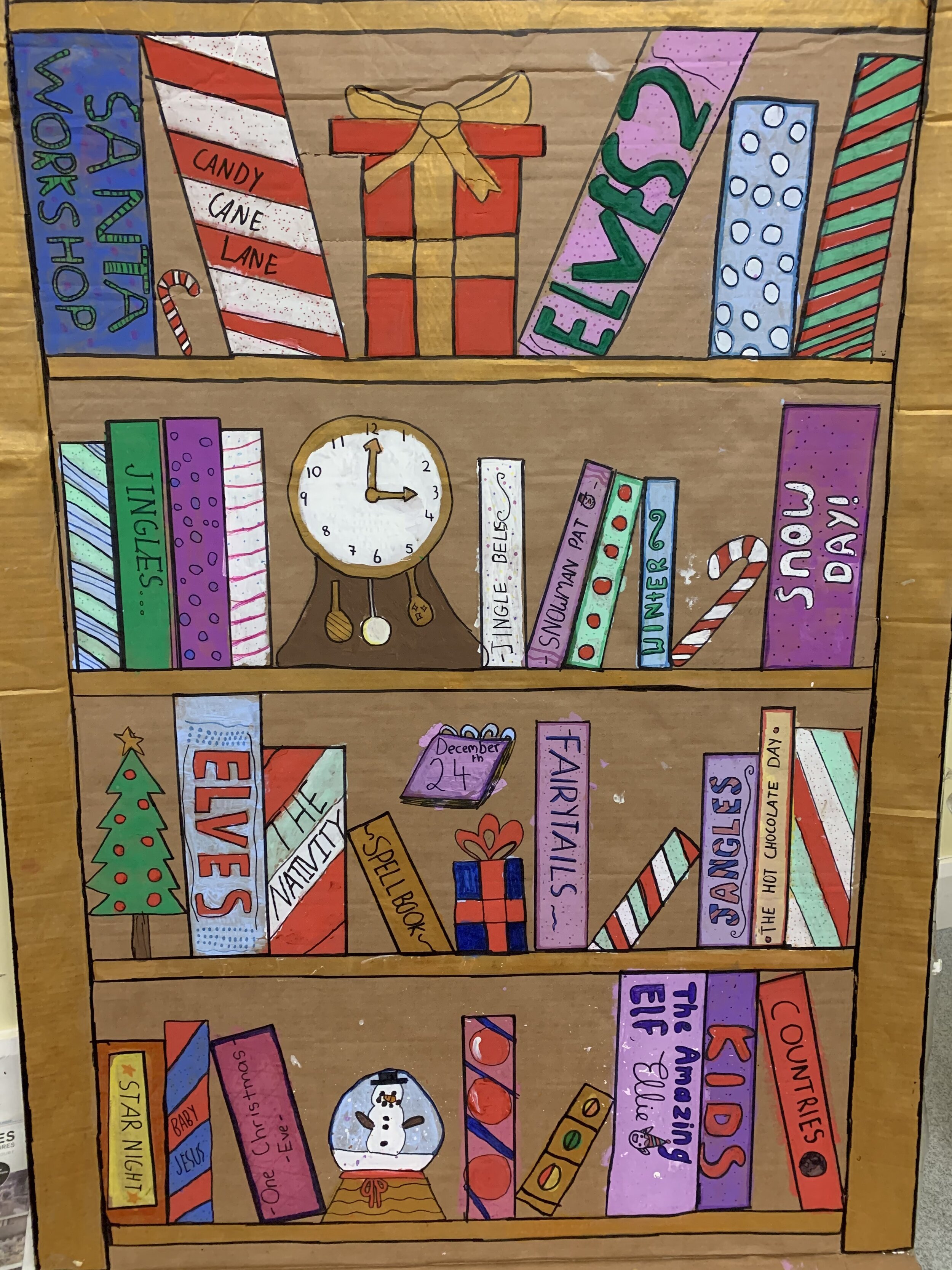 We do nothing by halves in 6th class