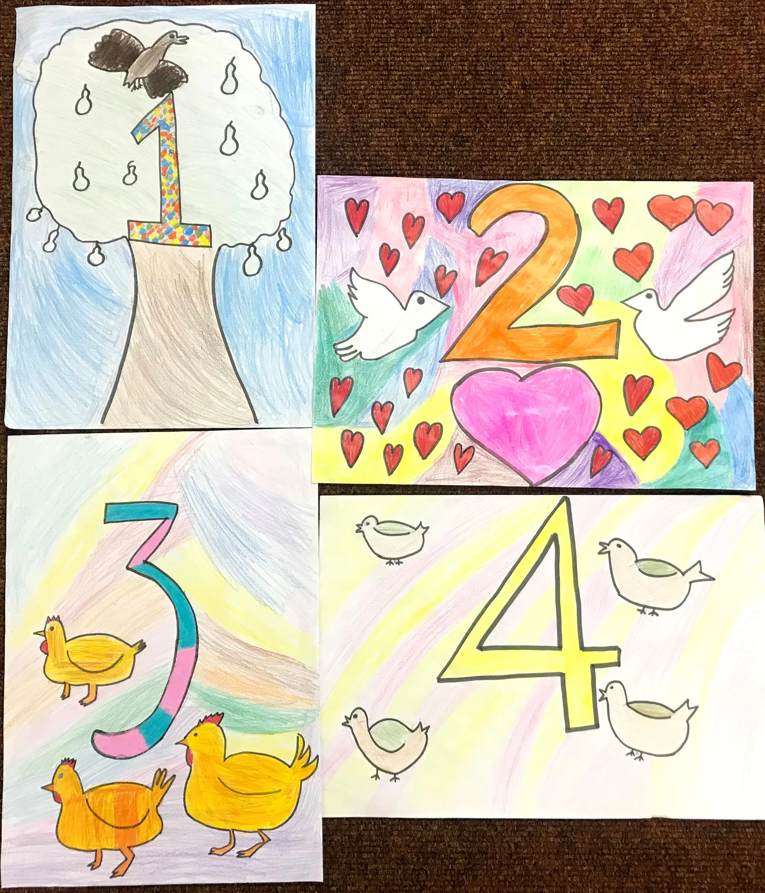 The Twelve Days of Christmas 