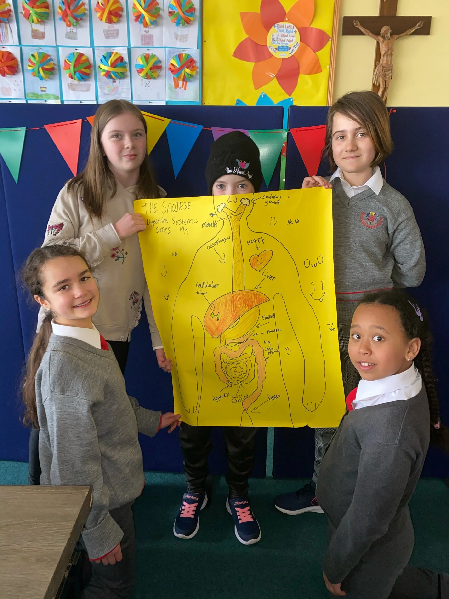 Busy return to school