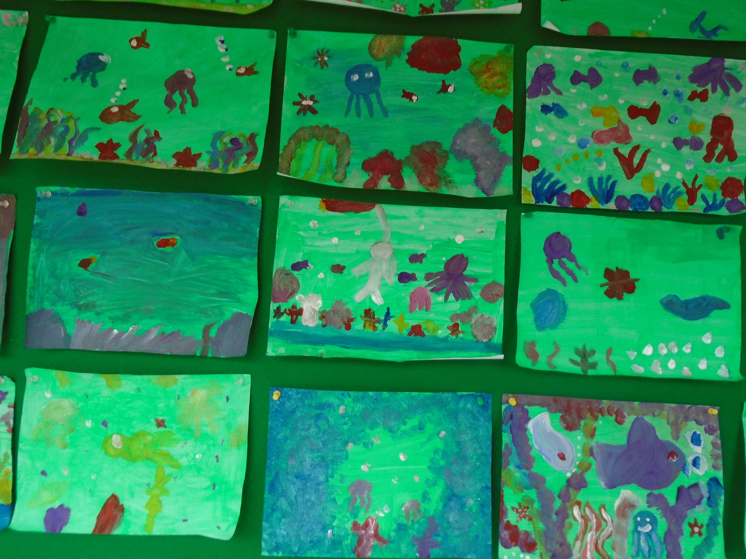 4th Class - Aquarium