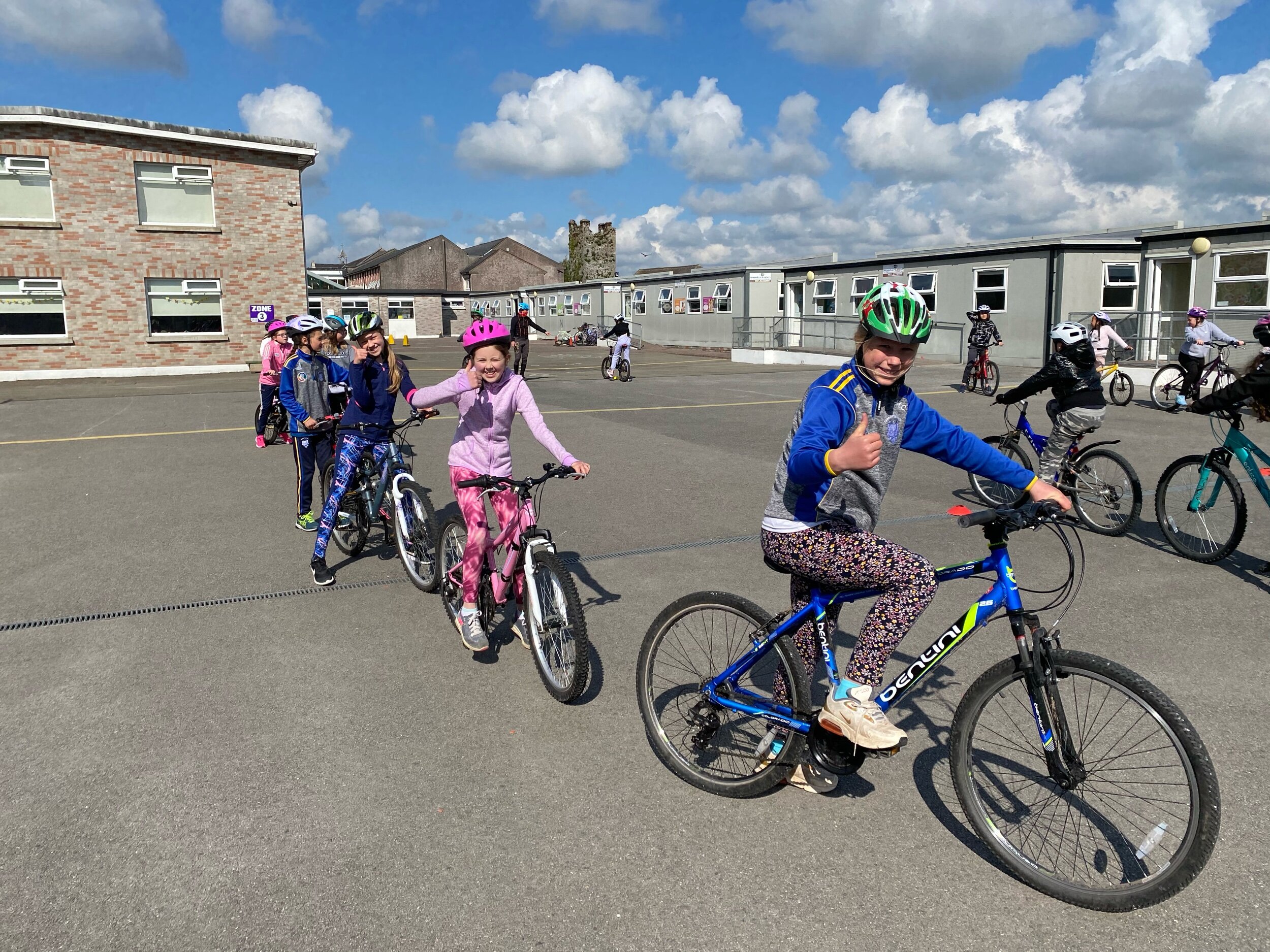 Cycling programme for 5th class