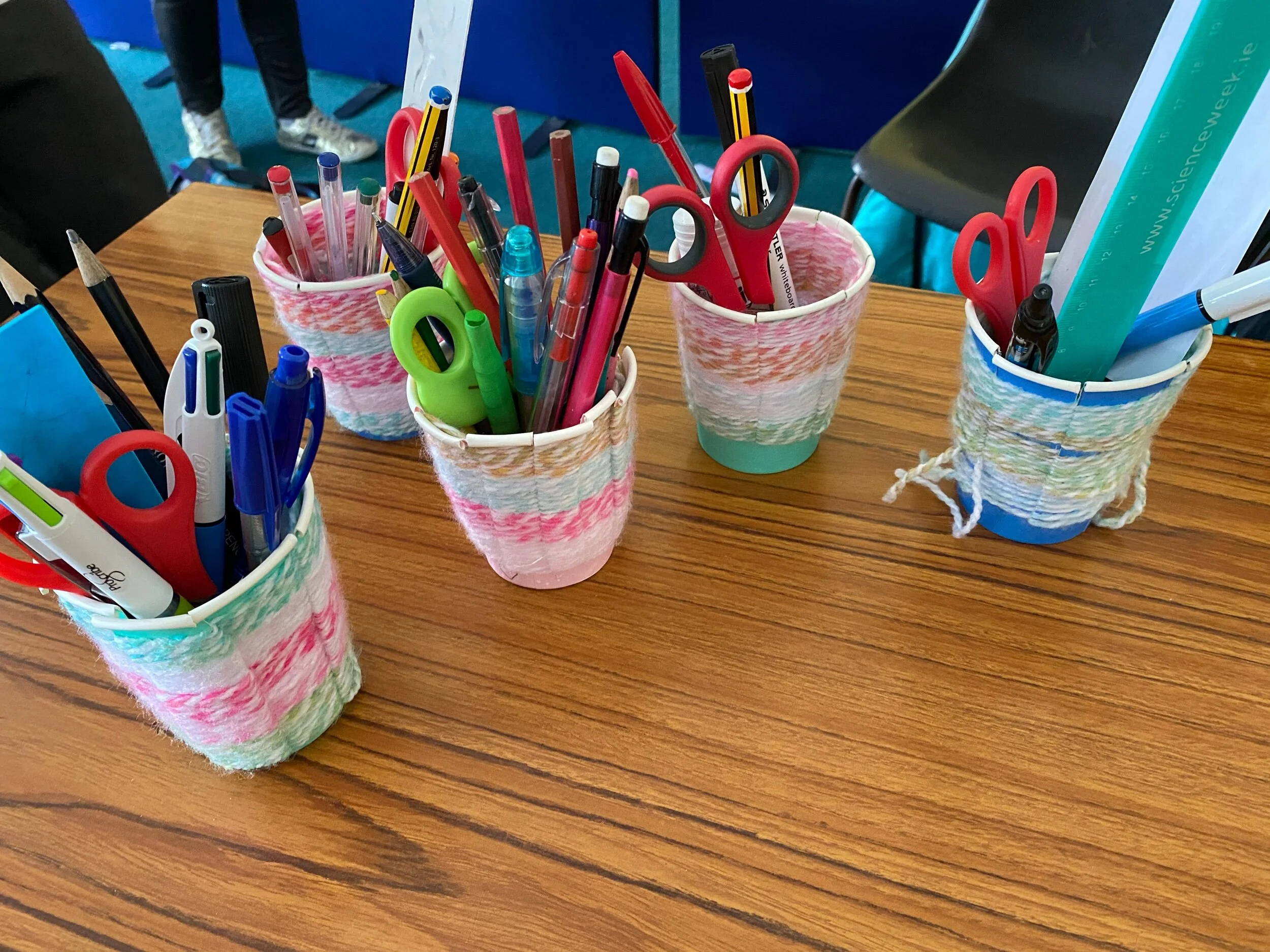 Weaving our way through May