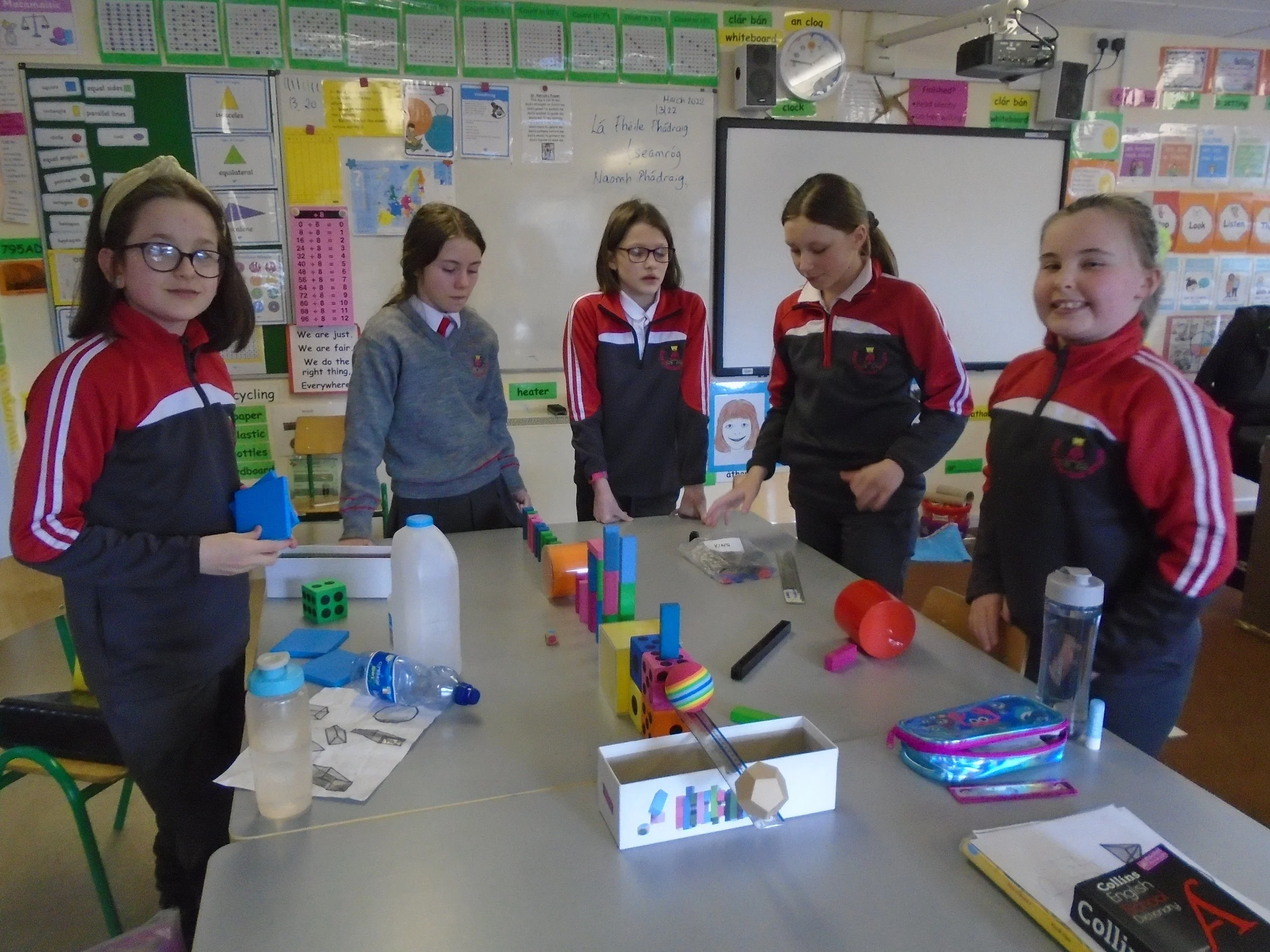 4th Class are Budding Engineers!