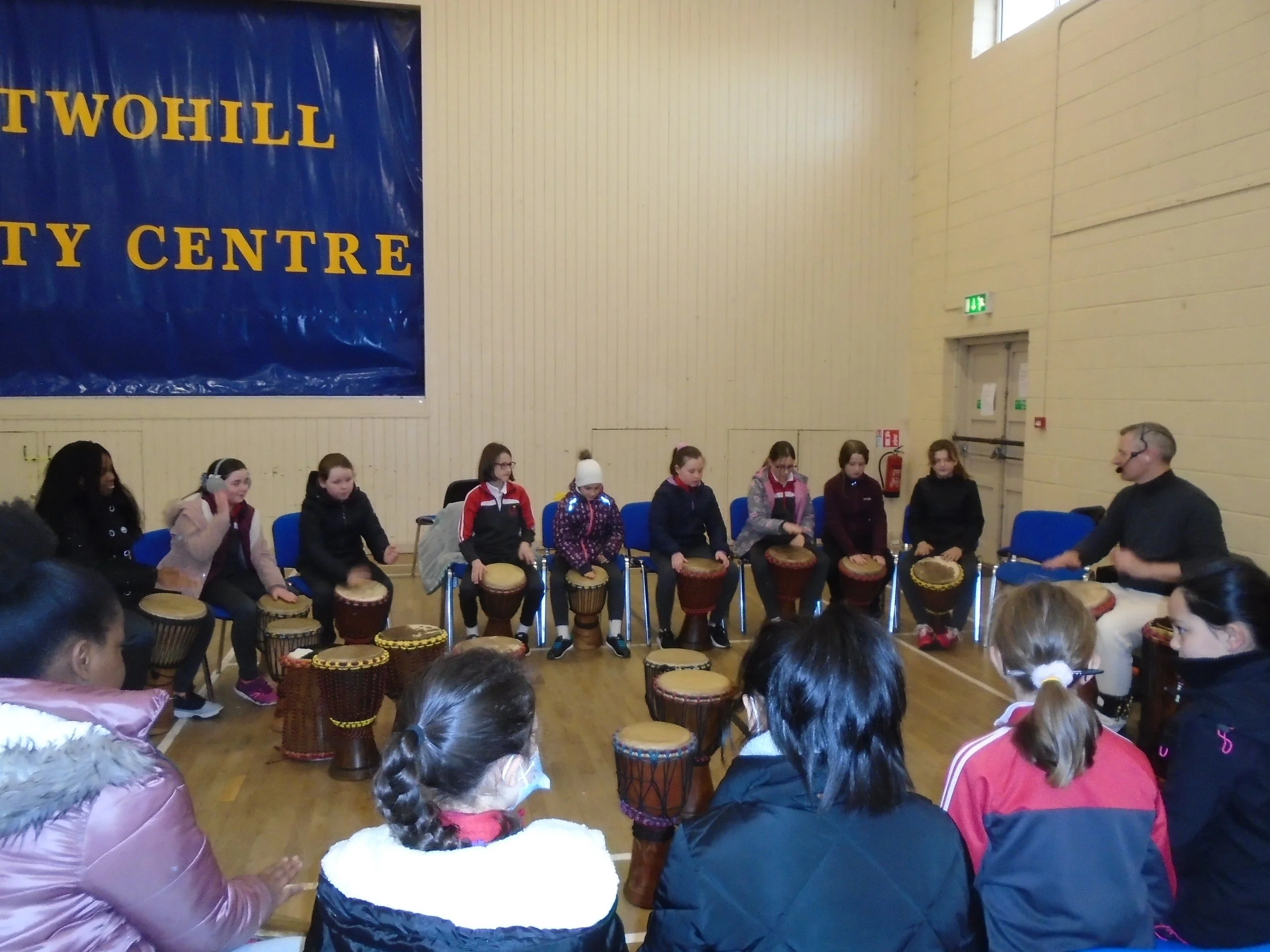 African Drumming