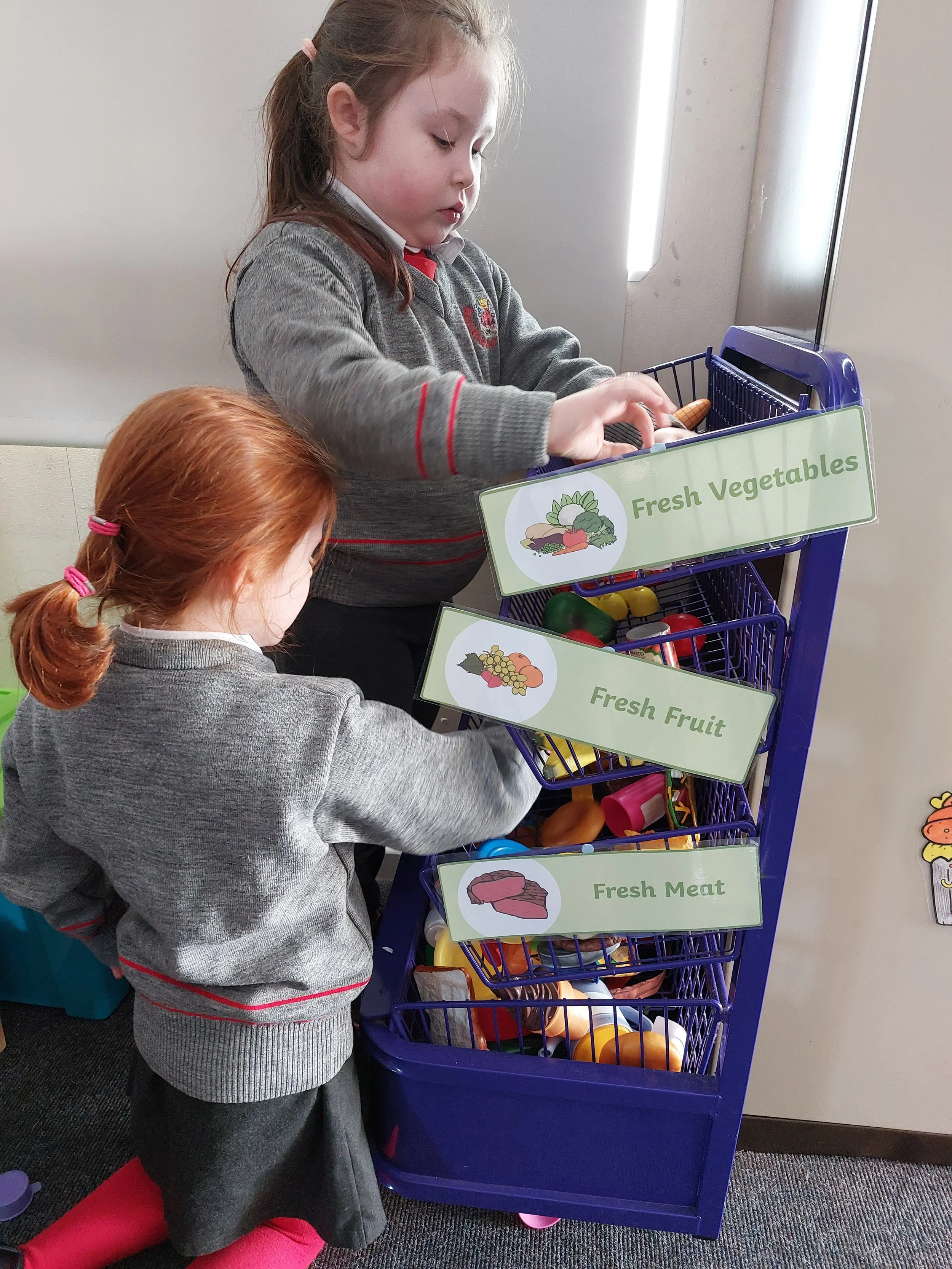 Down on the farm with Senior Infants