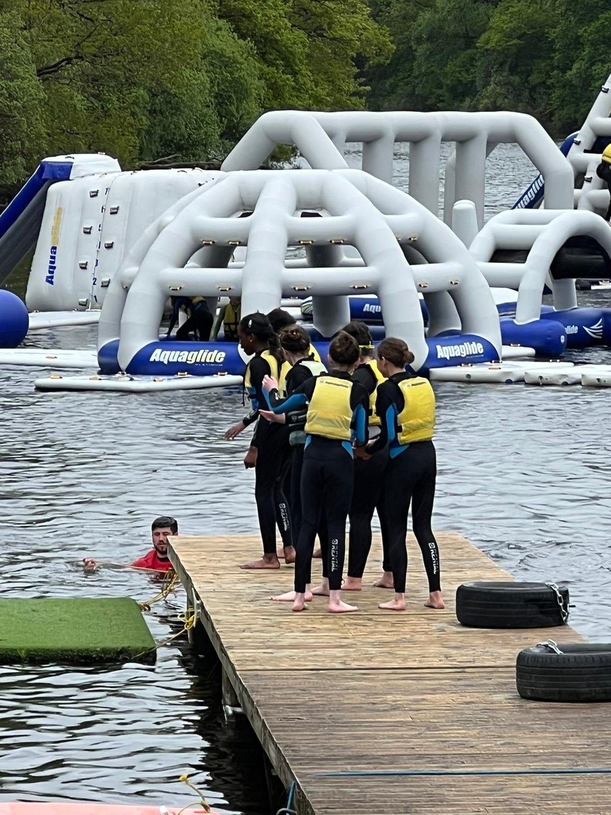 School Tour to Ballyhass Adventure Centre