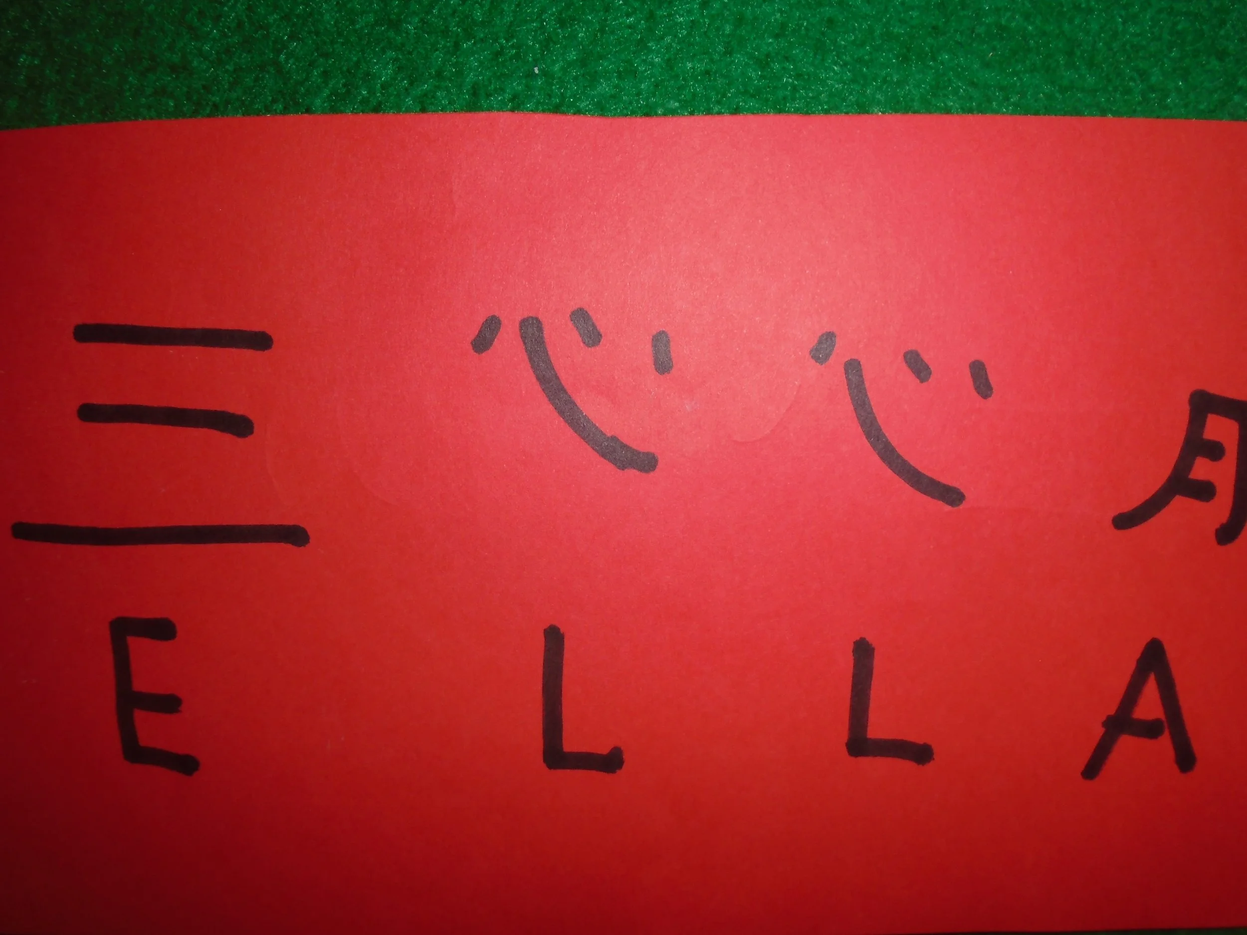Rang 4 - Chinese New Year and Writing