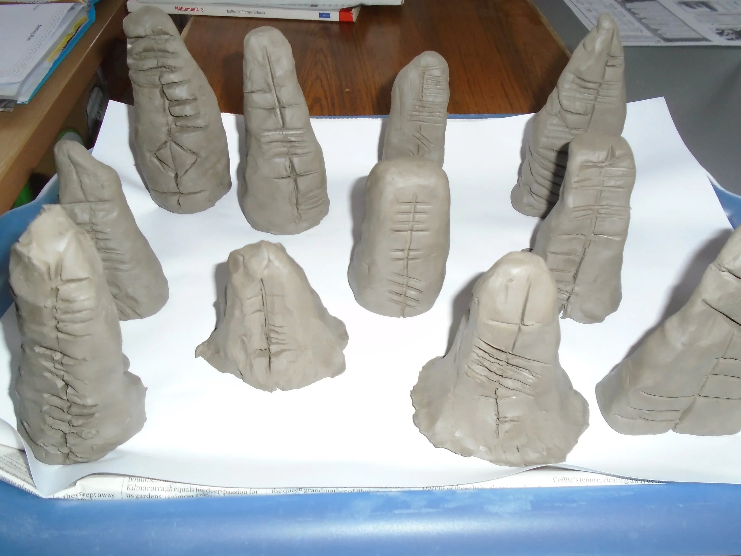 Rang 4 - Ogham Stones