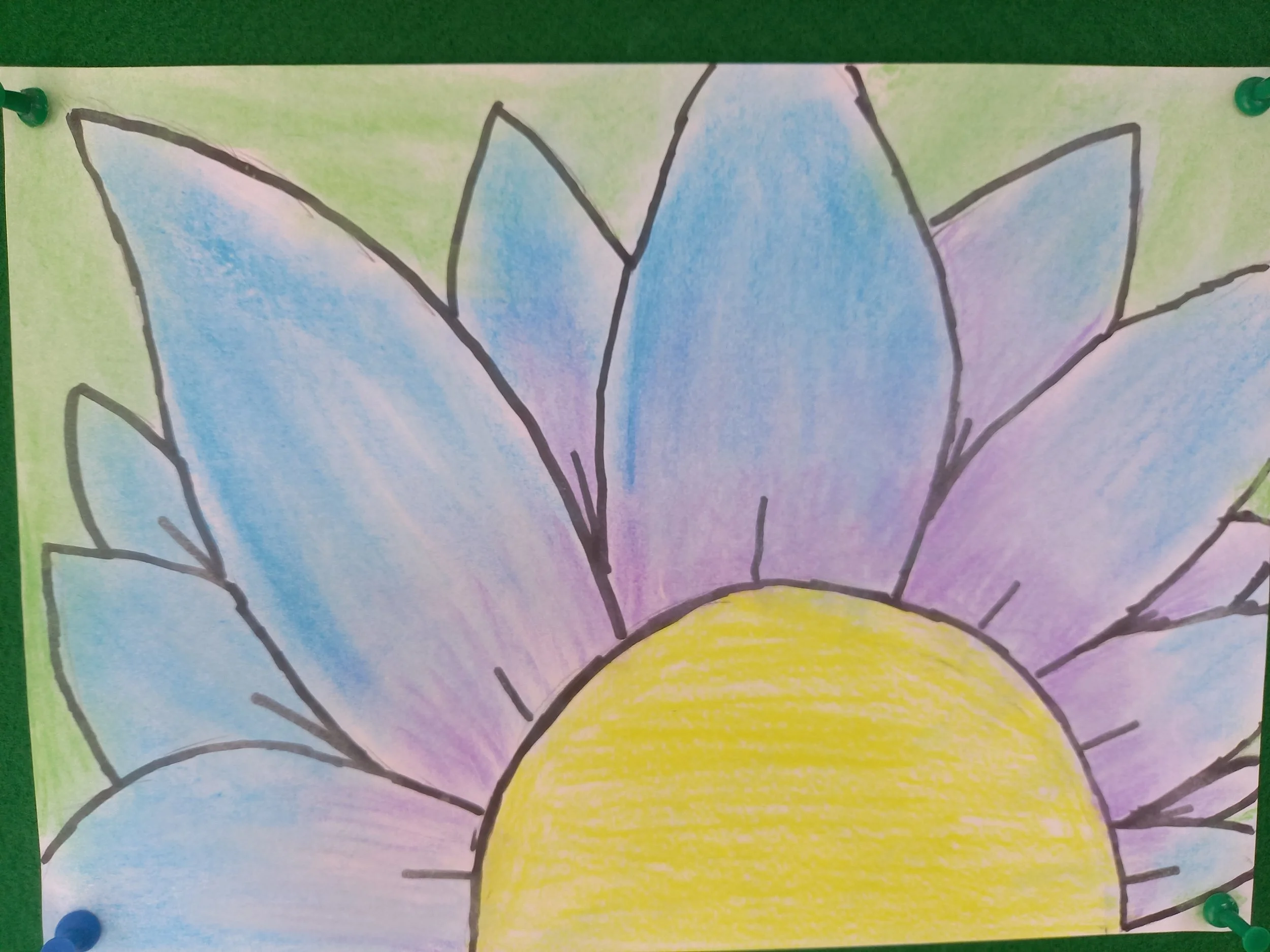 Rang 4 - Chalk Flowers