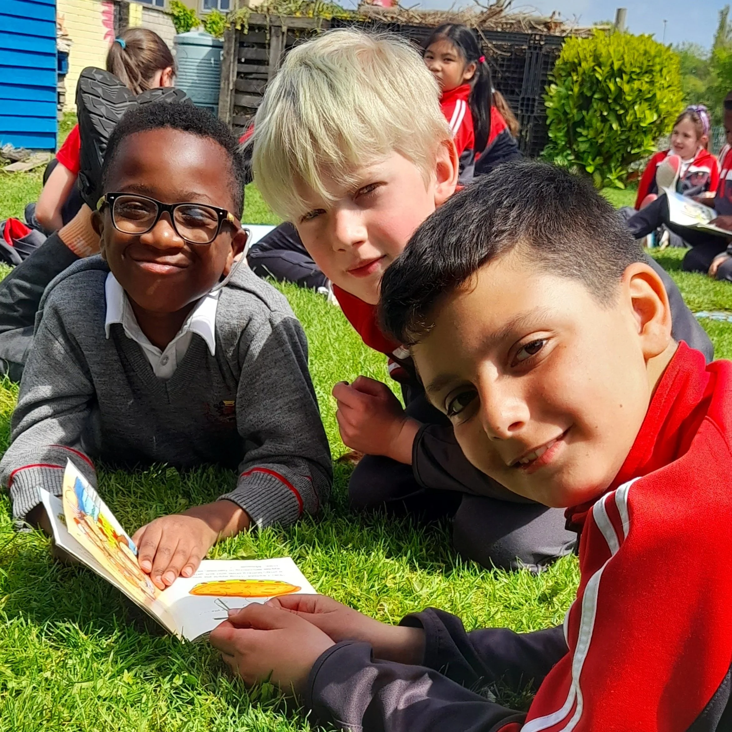 Rang 3- Summer Reading 📚