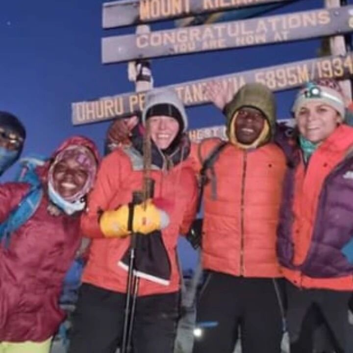 Well done to our very own Val Nyhan who stood on the roof of Africa this morning. Val was climbing Kilimanjaro while raising funds for a sensory pod in SCM. We are so immensely proud of her achievement. 
 https://www.idonate.ie/event/3658_climbing-ki