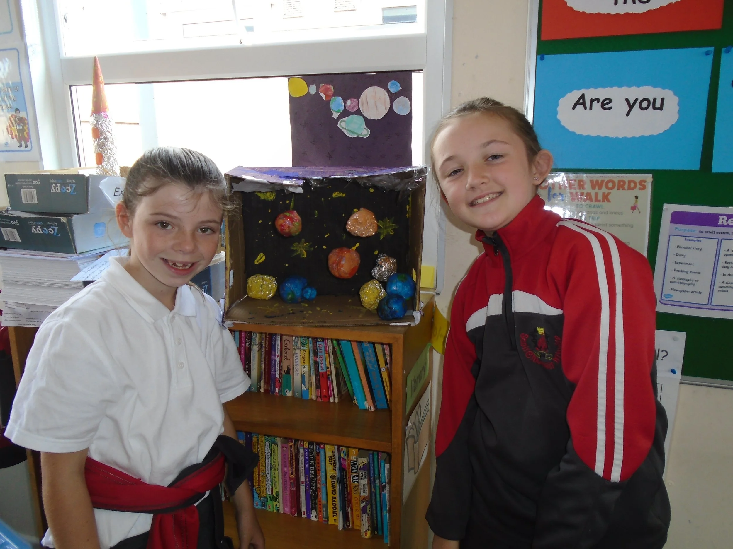 Rang 4 - Rocketing our way to Space! 