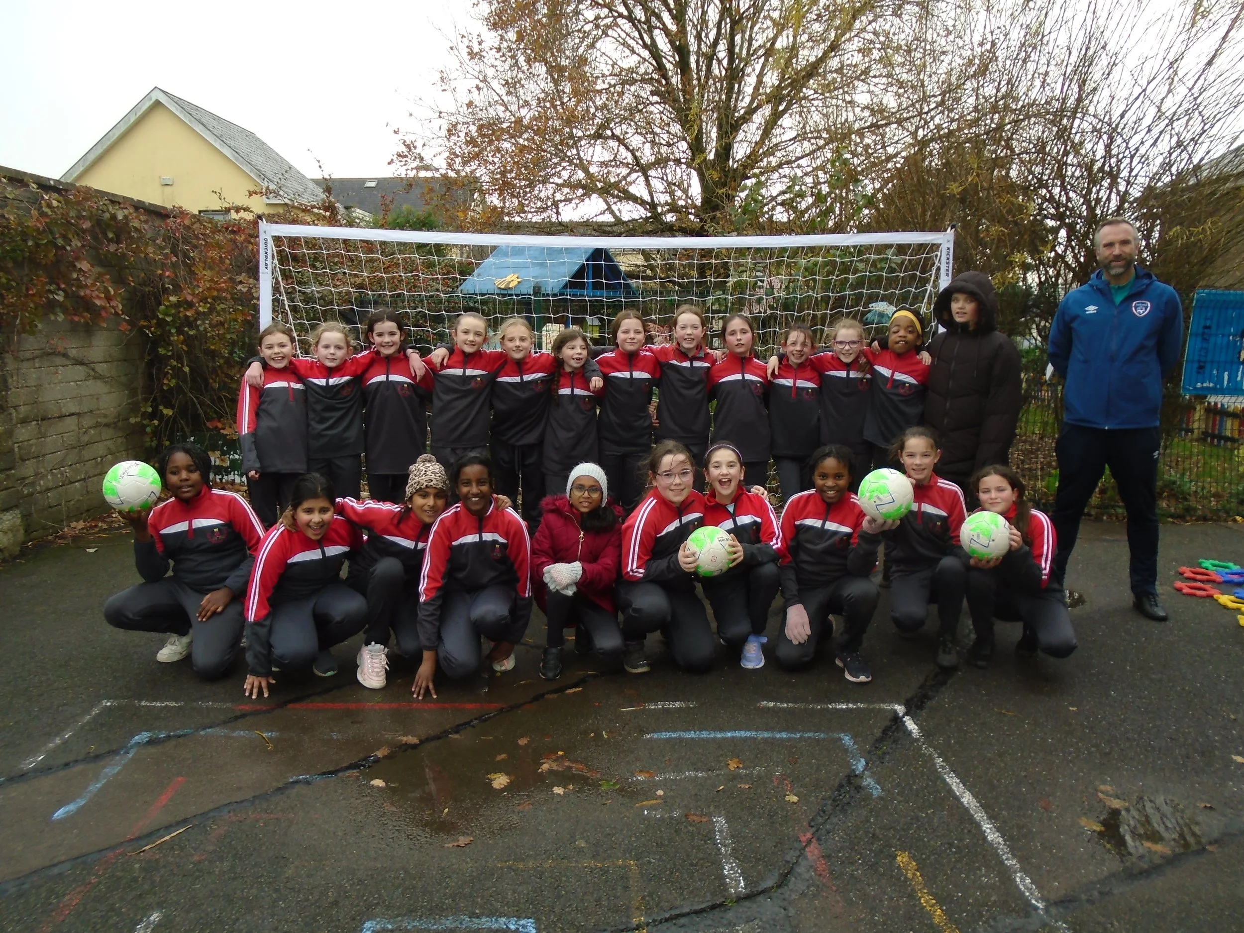 Futsal in the Yard