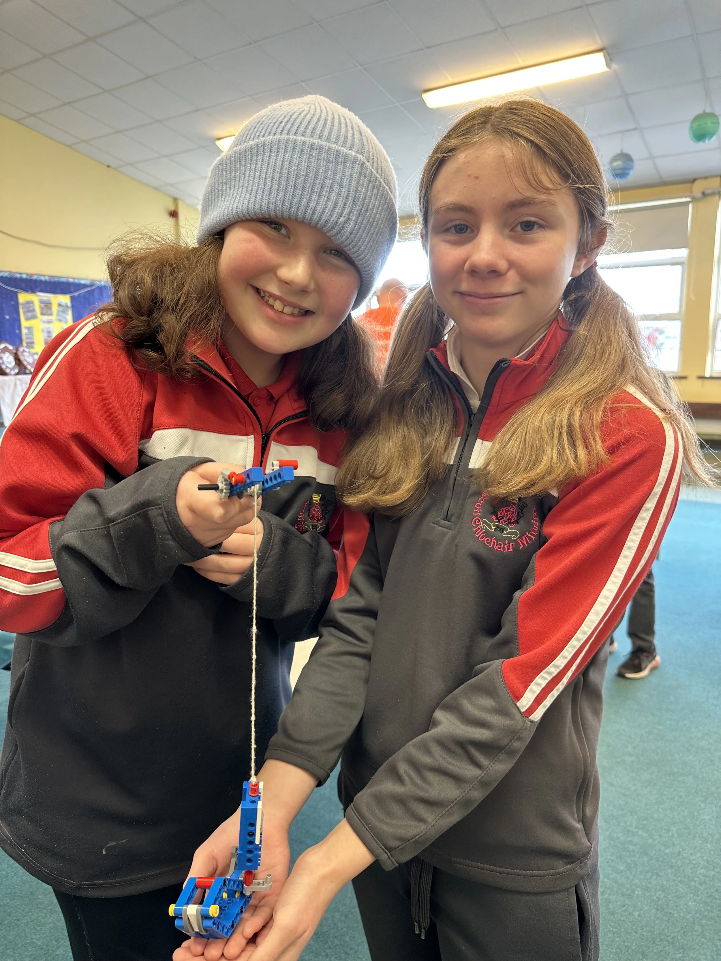 A Busy Time for 5th Class