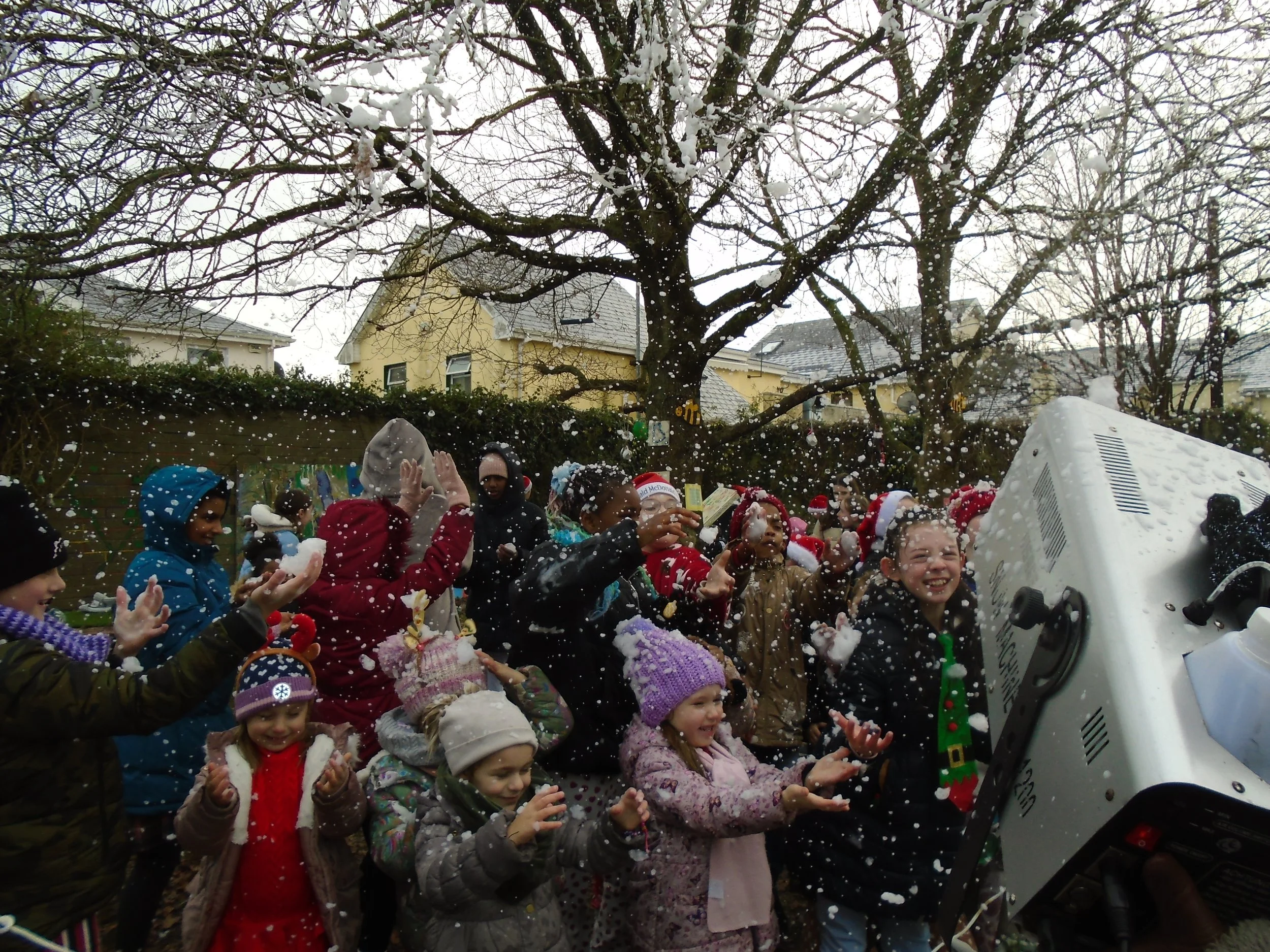 Rang 4 - Having fun at the Jingle Mingle