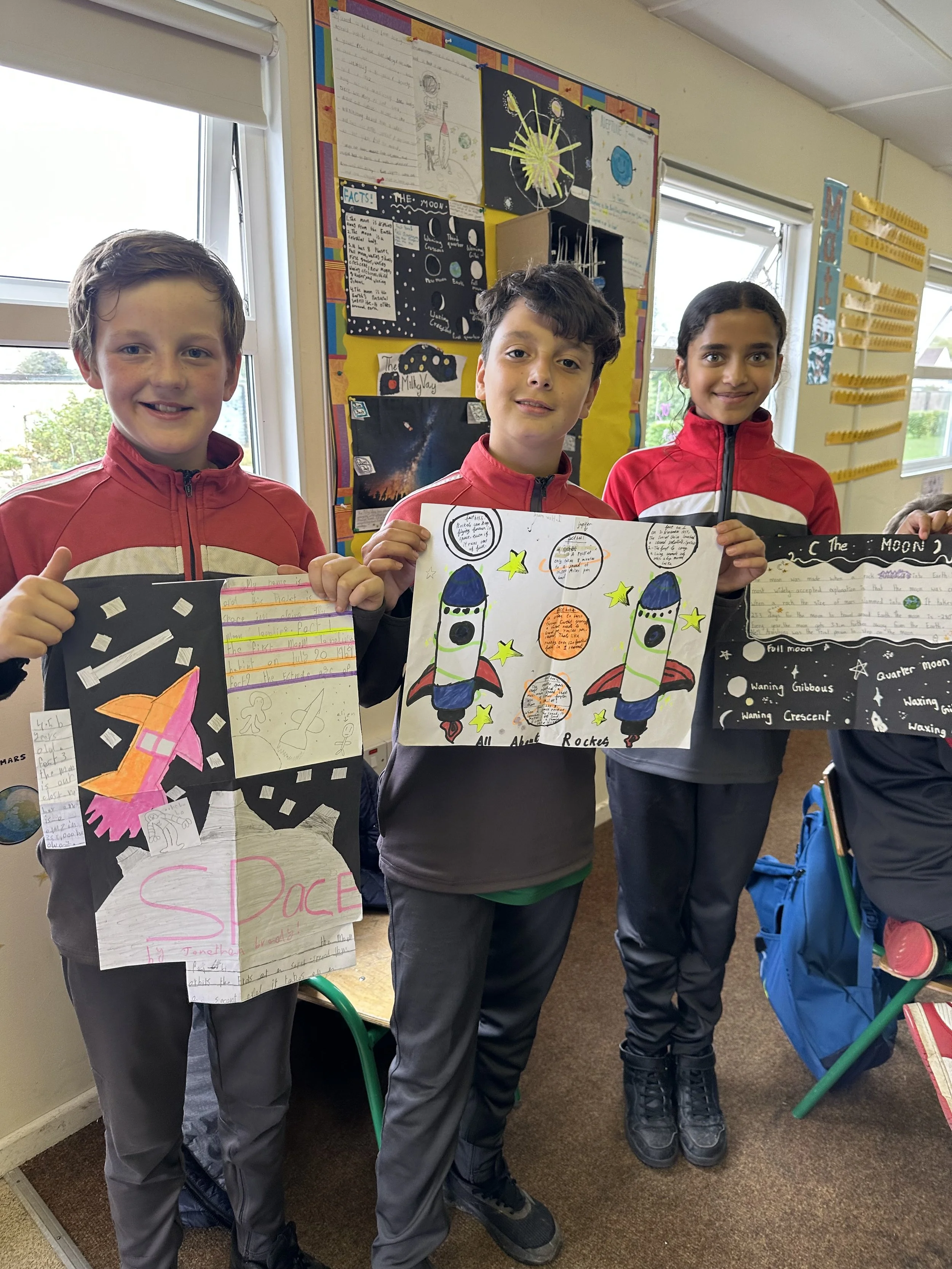 Space Week in Rang 5 
