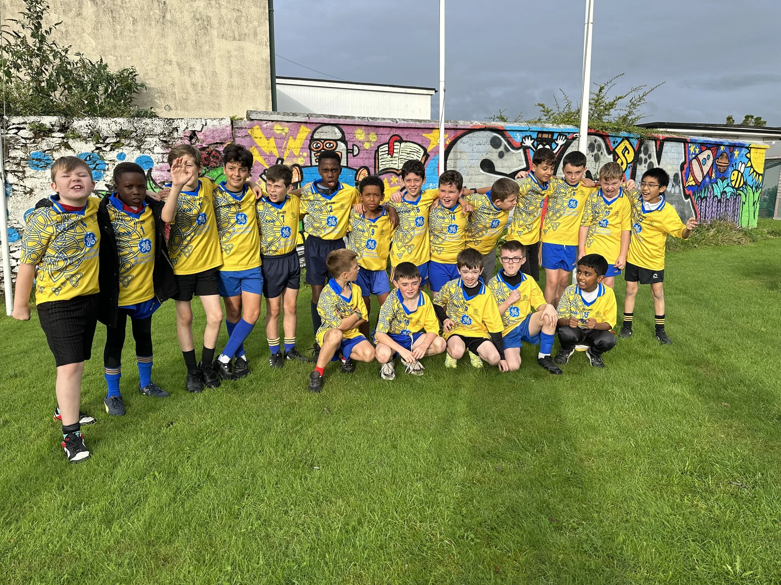 Making history - Go on the lads!!