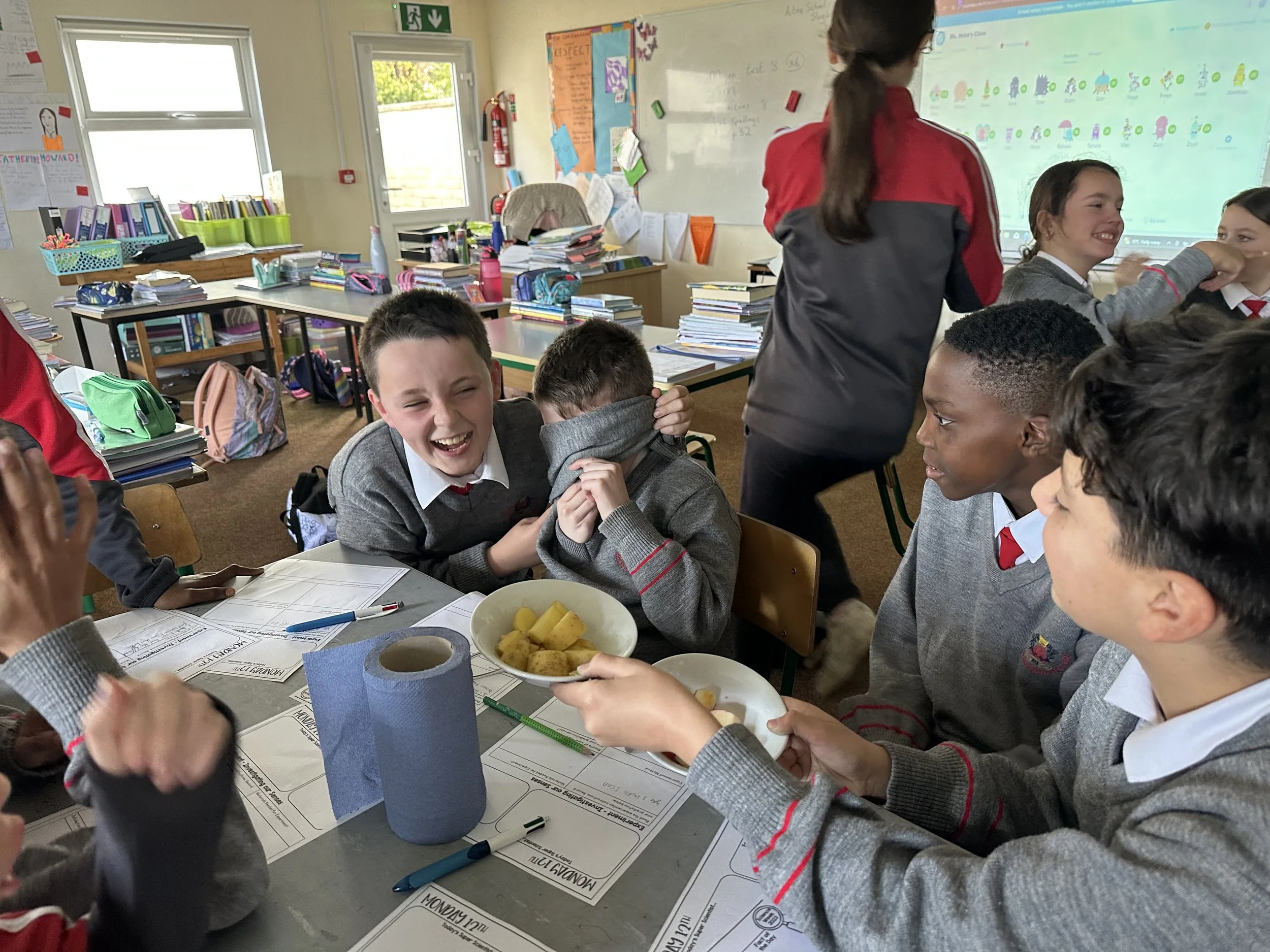 Science Week in Rang 5