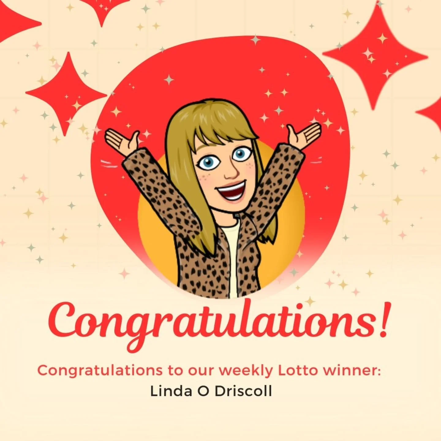 🎉✨ School Lotto &ndash; Weekly Winners! ✨🎉

Congratulations to our latest school lotto winners &mdash; thank you to everyone who continues to support our school through the weekly lotto. 💛

Your support helps fund resources, activities and opportu