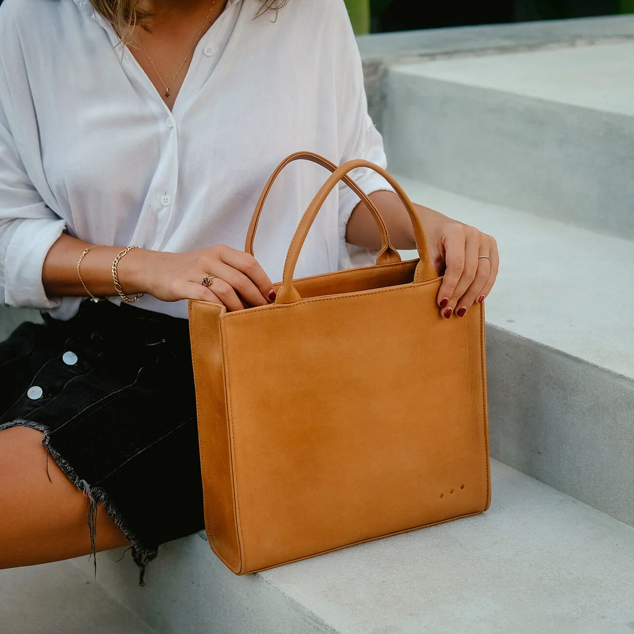 small structured bag