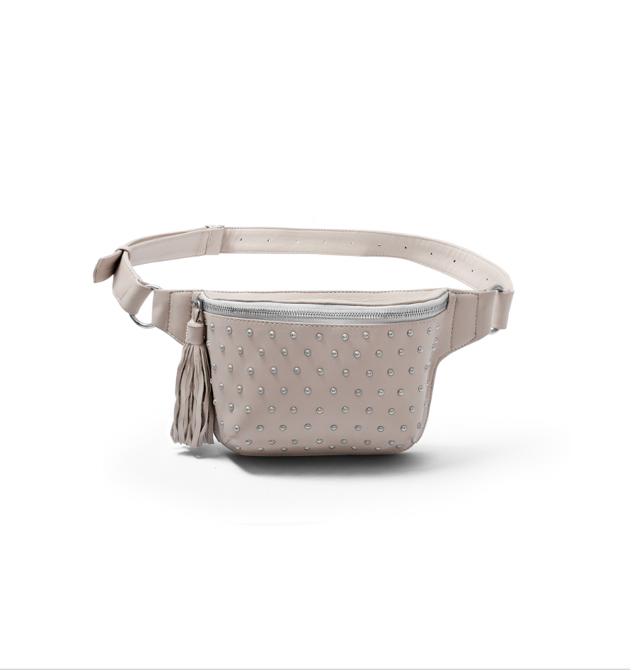studded belt bag