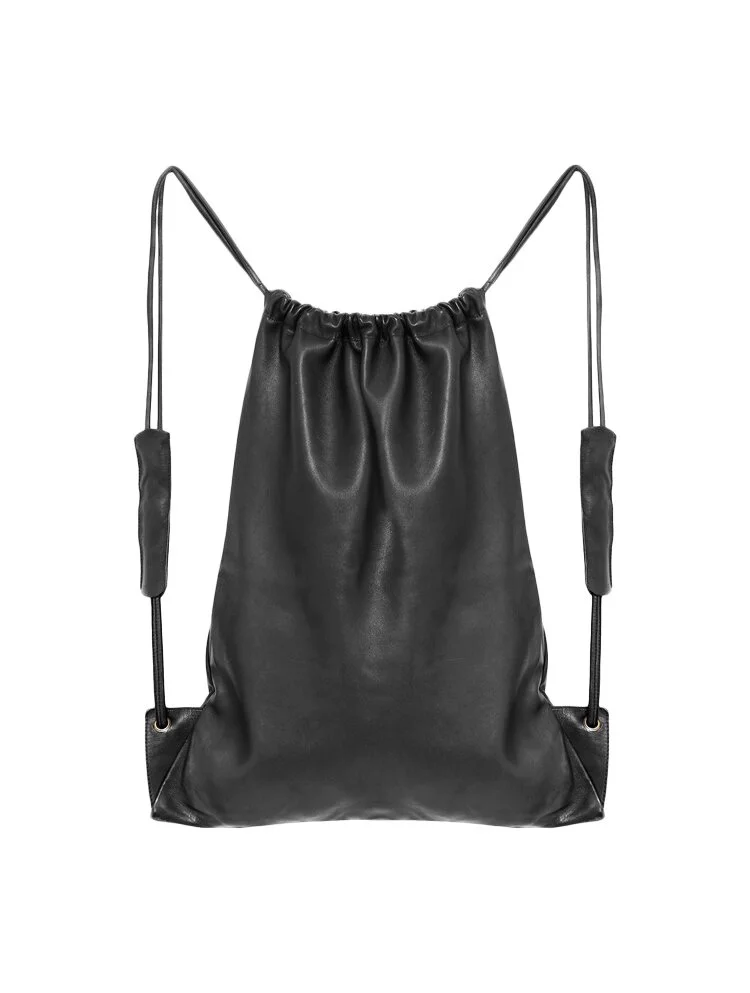 black string backpack