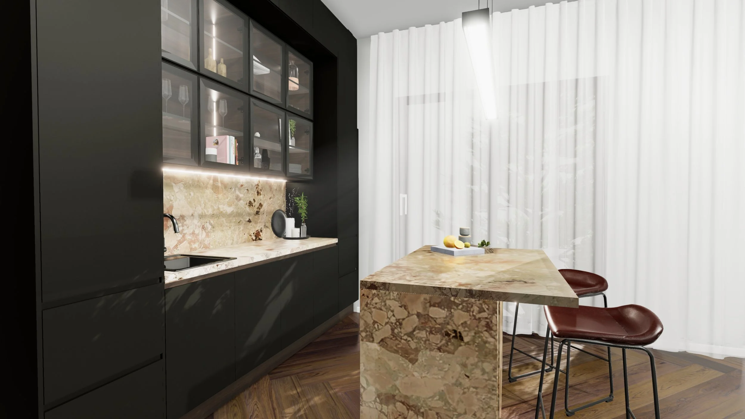 Behind The Bar — Kitchen Culture - We Love Design