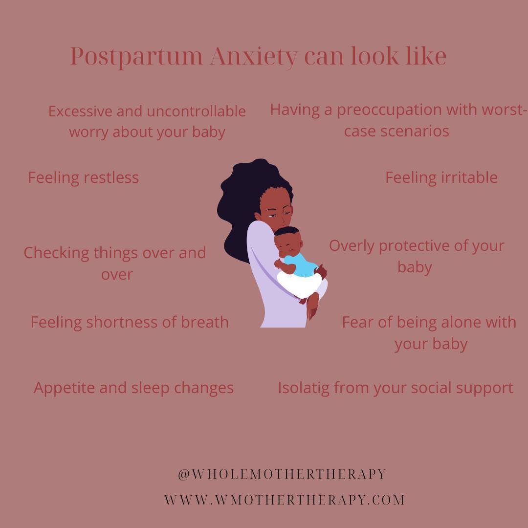 Being a new mom, whether it's your first baby or your 7th, is stressful in the best of times. As many as 1 in 5 mamas will experence postpartum anxiety to some degree. Postpartum anxiety can show up at any time within the first year of your baby's li